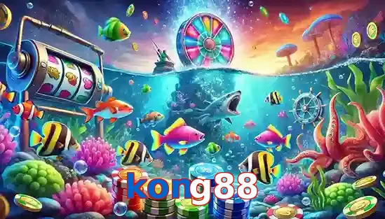 Trò Chơi Bắn Cá Phổ Biến Tại kong88